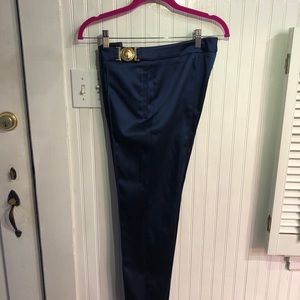 Versace satin pants